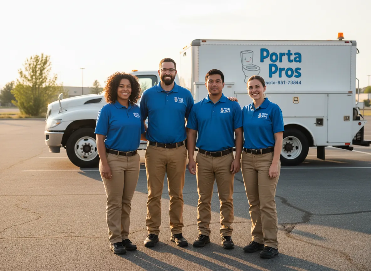 Porta Potty Rental company in Waverly, WV